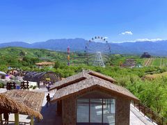 -白鹿原影视城