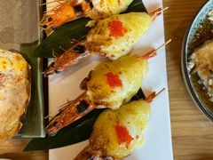 芝士大虾-隐泉京望日式料理(太和广场店)