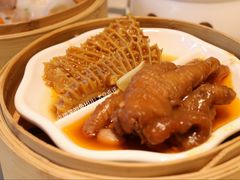 百合酱凤爪拼金钱肚-点都德·毕德寮
