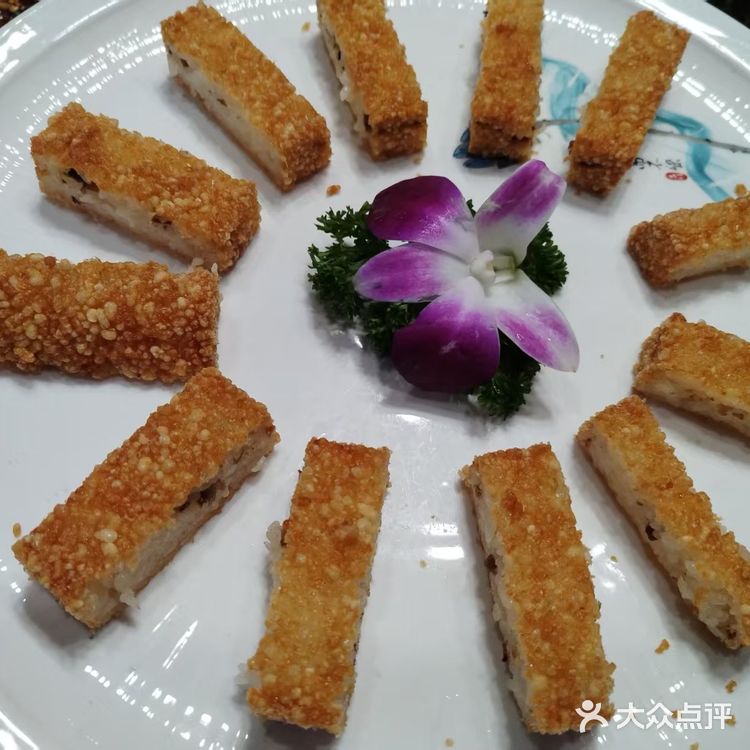 满桌佳肴大分享