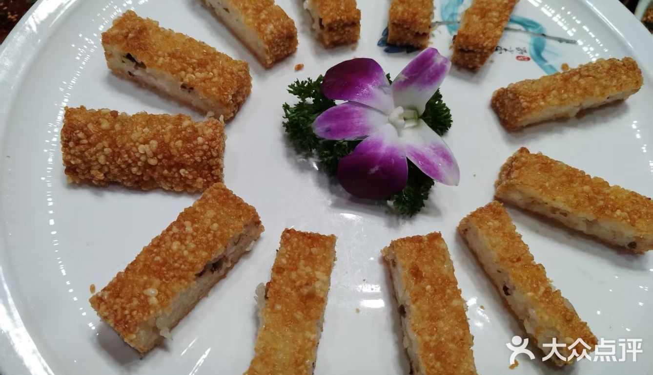 满桌佳肴大分享