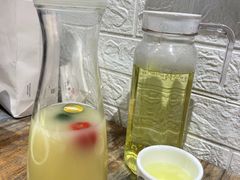 青柠乳酸-蜀宴小调·精致家常菜(来福士店)