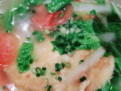 蔬菜煎蛋汤-赤宴·川菜(玉林店)
