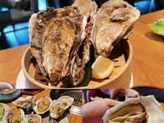 高压生蚝-赤坂亭·M9和牛烧肉·铁板烧·日料398放题(长泰广场店)