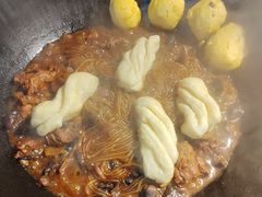 -鱼窝棚柴火铁锅炖(富山屯店)