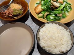 小白菜煎豆腐-廖川菜(金虹桥店)