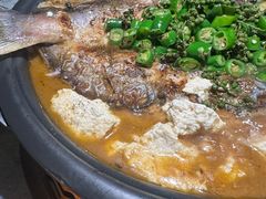 -探鱼·鲜青椒爽麻烤鱼(北京路天河城店)