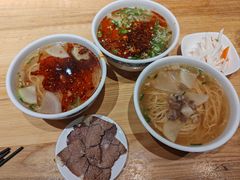 -舌尖尖牛肉面(甘南路店)