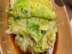 白灼生菜-避风塘(嘉兴八佰伴店)