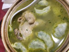 水饺草鸡汤-壶园美食·淮扬菜(东圈门店)