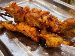 新疆羊肉串-清真·玛丽亚新疆菜主题餐厅(浙江中路店)