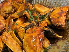 毛蟹年糕-春餐厅