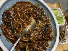 响油鳝糊-金典银峰老鹅馆·昆山菜(亭林公园店)