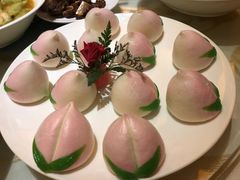 寿桃包-半岛太子酒家(海港城店)