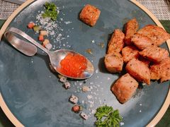 海盐牛肉粒-后海16号·北京私房菜