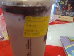 蛋糕忌廉珍珠奶茶-快乐柠檬happylemon(日月光店)
