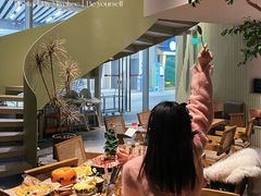 自助取餐区-KimPro 辛普乐概念韩餐
