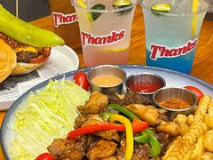 -Thanks美式餐厅(汉堡咖啡店)