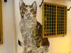 -槟城街头艺术街区