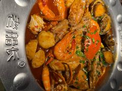 -老船长肉蟹煲(华强北茂业店)