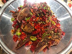 干锅鸭头-叶派龙虾•招牌香辣蟹·海鲜(中海国际店)