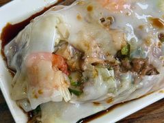 冬菇韭黄鲜虾牛肉肠粉-穗银肠粉店(东川路店)