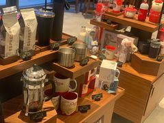 零售区-星巴克(绍兴镜湖中新广场店)