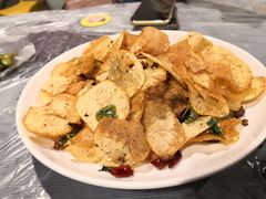 小炒土豆片-虎虎龙虾大排档(双井店)
