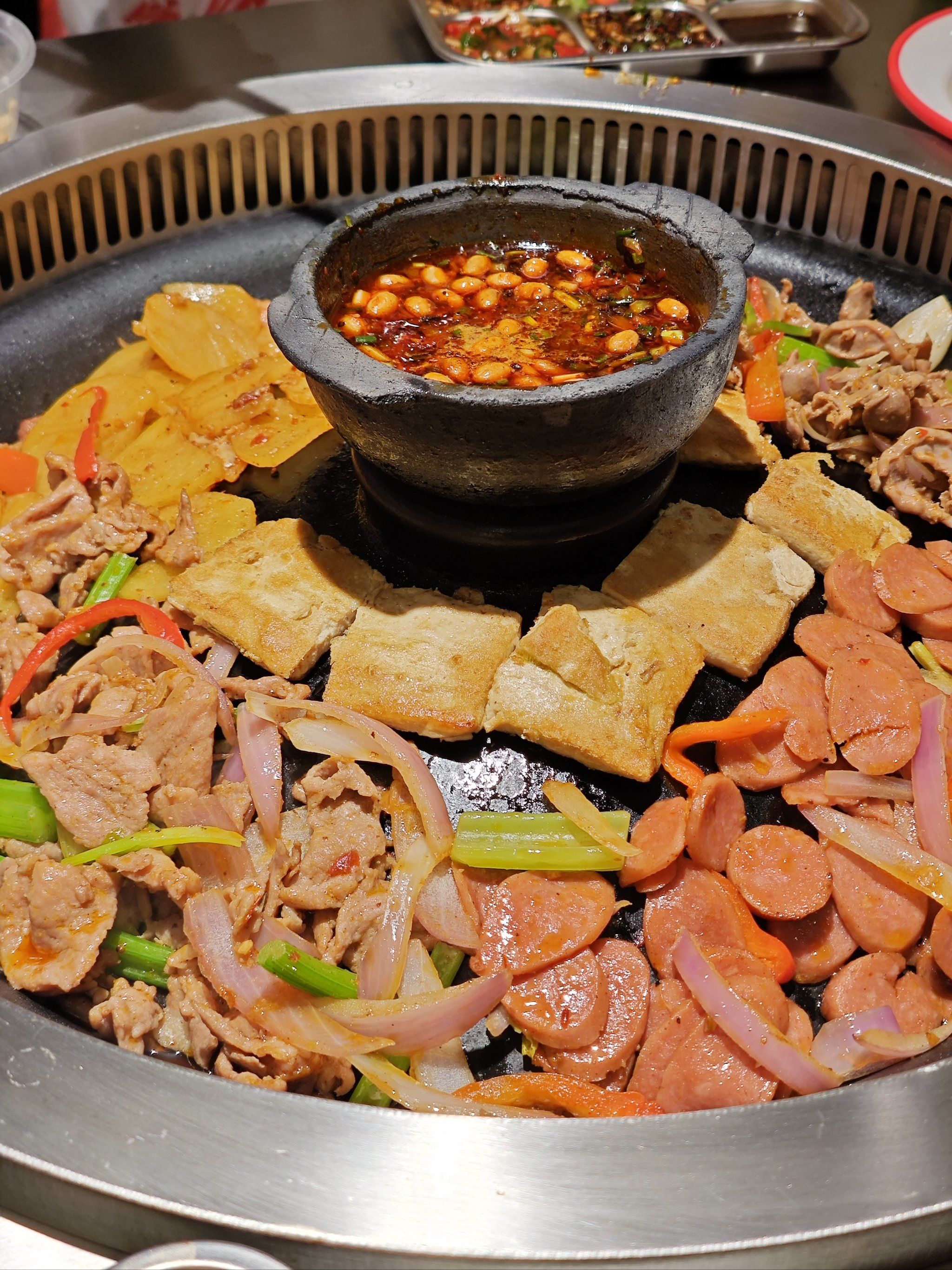 美味的大胖刘烙锅