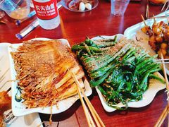 -金刚山烧烤(中山路店)