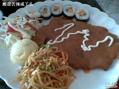 炸猪排-韩流热风(桥东街店)