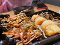 铁板烤大虾-Hatsune隐泉日式料理(SKP店)