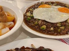 窝蛋碎牛饭-大哥餐厅(西城花园店)