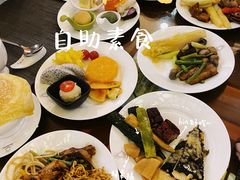 -大佛寺高级素食自助餐厅