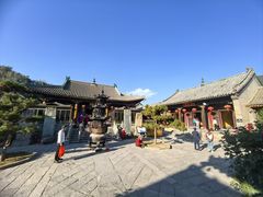 -五台山风景名胜区-罗睺寺