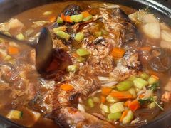 -探鱼·鲜青椒爽麻烤鱼(广州欣荣广场店)