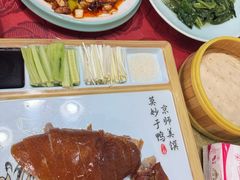 -北平味道.京味菜.烤鸭(梨园店)