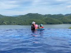 -天目湖涵田半山温泉水乐园