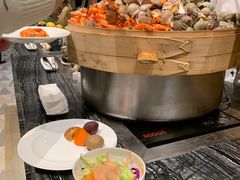 -北京希尔顿逸林酒店-逸轩西餐厅-自助餐厅