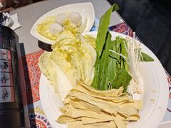 蔬菜拼盘-胡记德源粉·湖南菜(双安店)