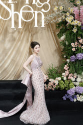 -桃子造型婚纱礼服(凤起广场店)