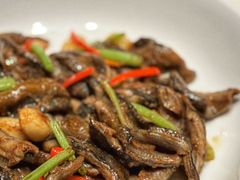 自制沙茶酱生爆鳝片-炳胜私厨(万象前海店)