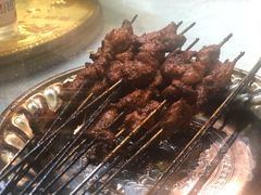 羊肉串-青海名吃尕张娃非遗烤肉(海湖总店)