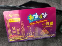 门票-广州都市观光巴士(粤陶巴)