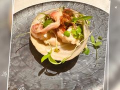 白芦笋凡立贝-香樟花园法式铁板烧(恒隆广场店)