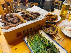 -特色油边心管烤串