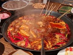 -萍姐火锅·公路夜市(武汉首店)