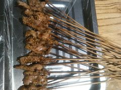 猪肉小串-勃利地摊·勃立小串烧烤