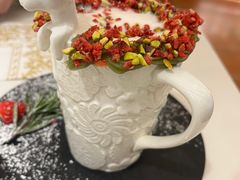 -伊斯坦布尔土耳其清真咖啡餐厅