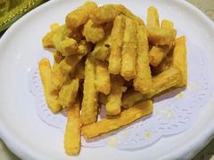 蛋黄焗南瓜-大鸭梨烤鸭(金色漫香店)